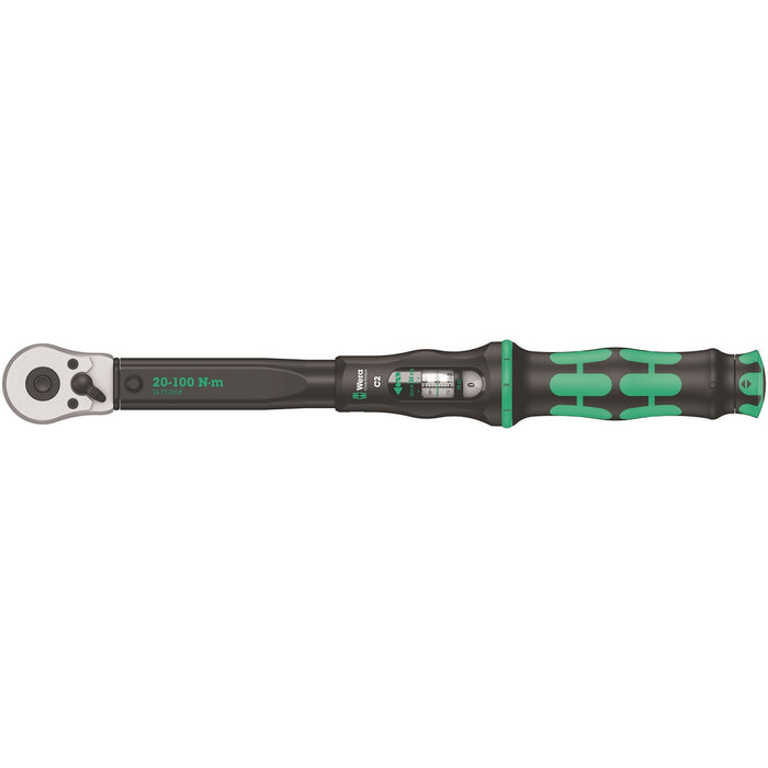 CLICK-TORQUE C2 TORQUE WRENCH DRIVE 20 - 100 NM