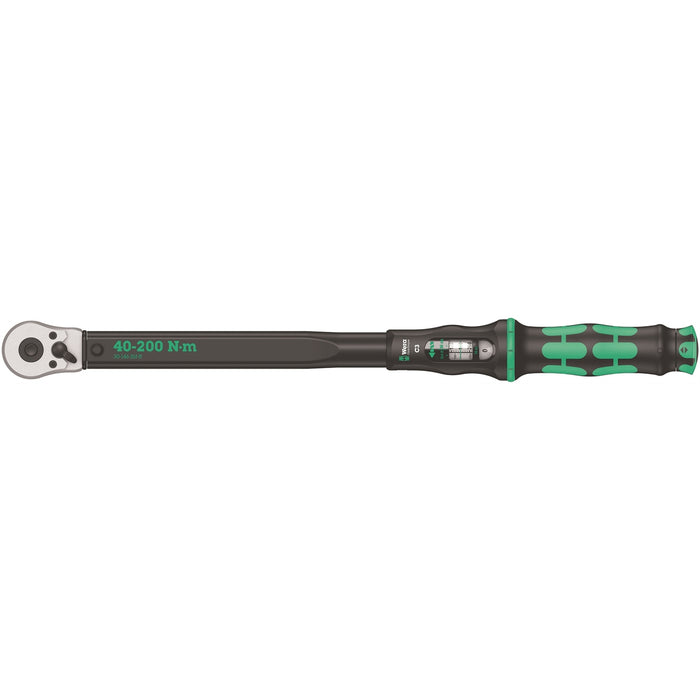 CLICK-TORQUE C3 TORQUE WRENCH DRIVE 40 - 200 NM