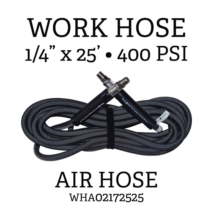 1/4" x 25' FLEXIBLE AIR HOSE
