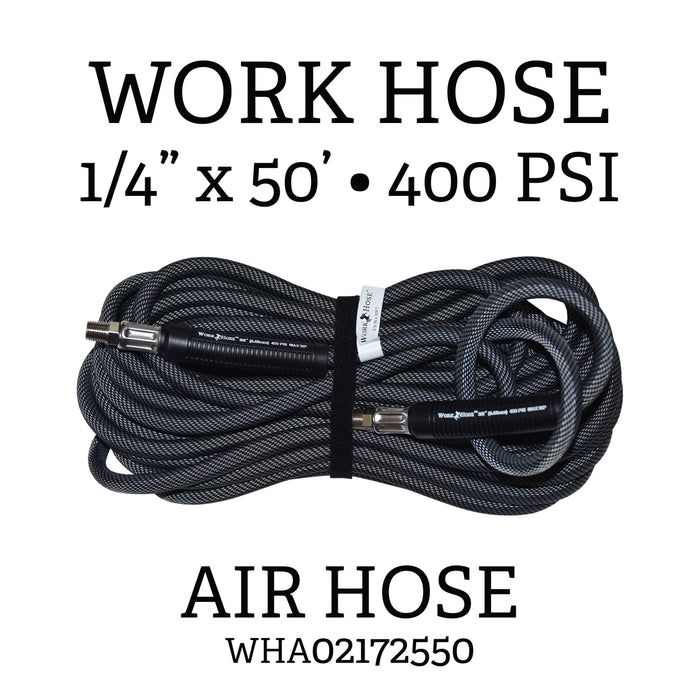 1/4" x 50' FLEXIBLE AIR HOSE