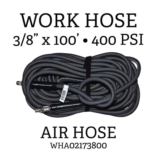 3/8" x 100' FLEXIBLE AIR HOSE
