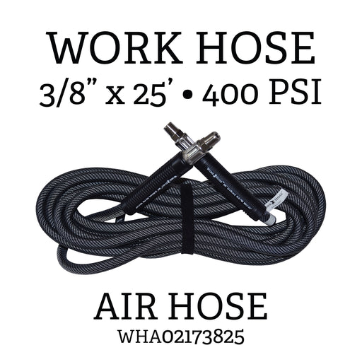 3/8" x 25' FLEXIBLE AIR HOSE