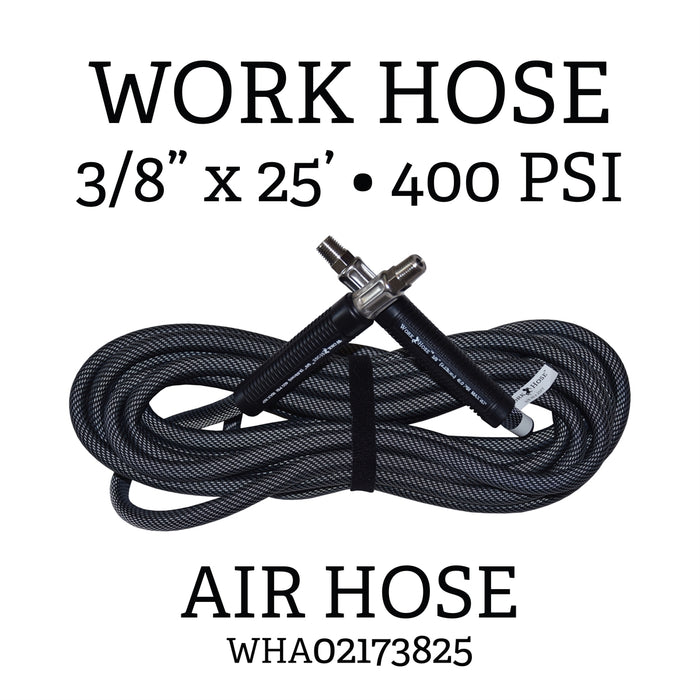 3/8" x 25' FLEXIBLE AIR HOSE