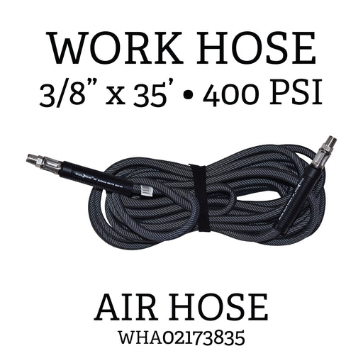 3/8" x 35' FLEXIBLE AIR HOSE