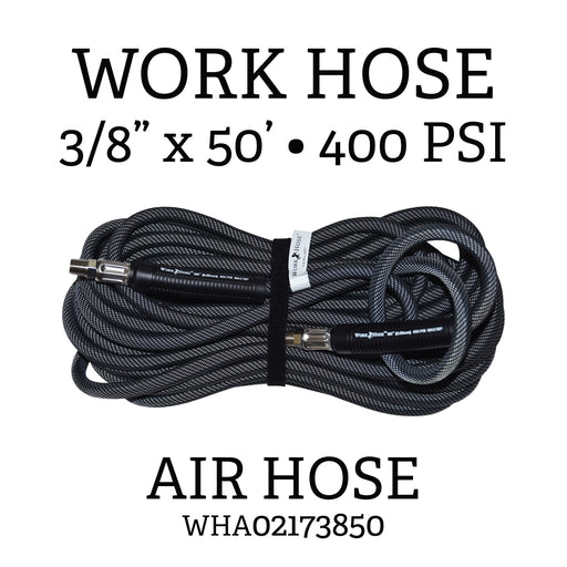 3/8" x 50' FLEXIBLE AIR HOSE