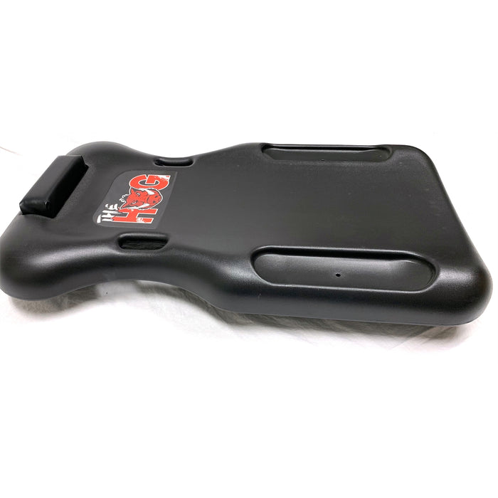 Heavy-duty wide body plastic creeper