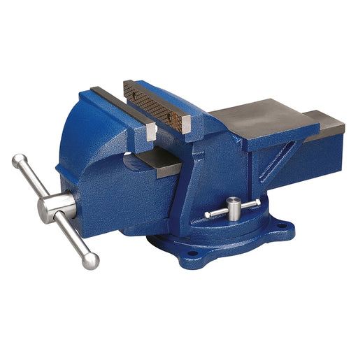 5" JAW BENCH VISE SWIVEL BASE
