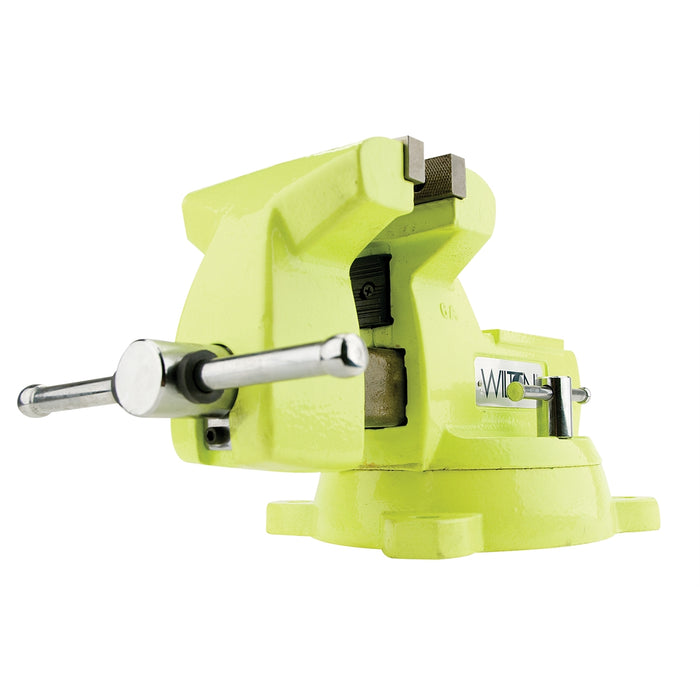 1560 HIGH VISIBILITY SAFETY VISE, 6" JAW