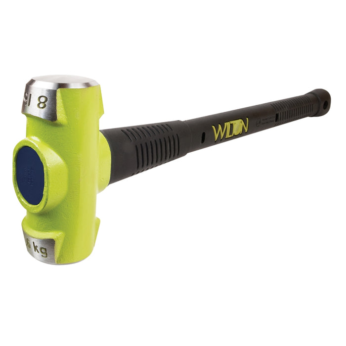 BASH SOFT-FACE SLEDGE HAMMER 8 LB.