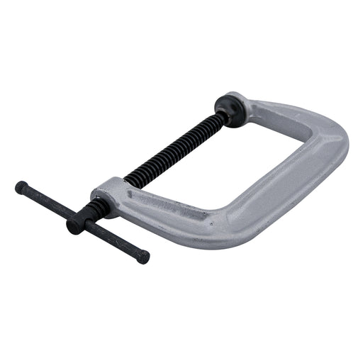 C-CLAMP, 0-8" OPENING, 4" THROAT DEPT