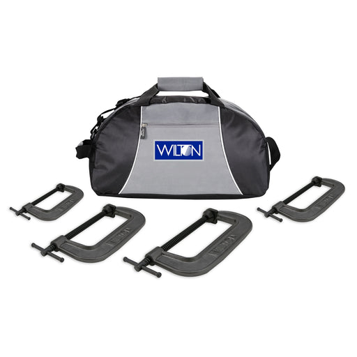 4-PC 540A SERIES C-CLAMP KIT DUFFLE