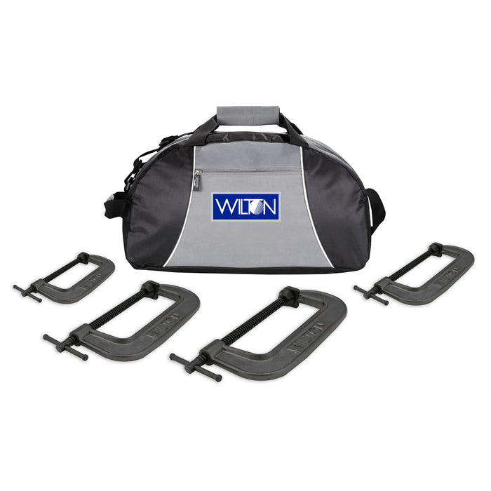 4-PC 540A SERIES C-CLAMP KIT DUFFLE