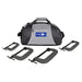4-PC 540A SERIES C-CLAMP KIT DUFFLE