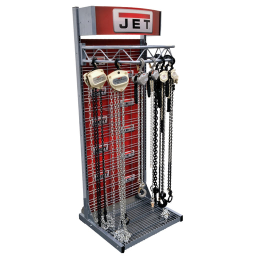 HOIST MERCHISER 5' WALL DISPLAY