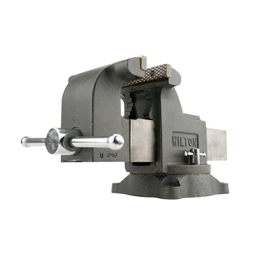 WS4, SHOP VISE 4" SWIVEL BASE