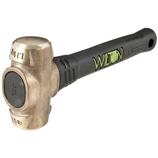 BASH BRASS SLEDGE HAMMER 2-1/2 LB.