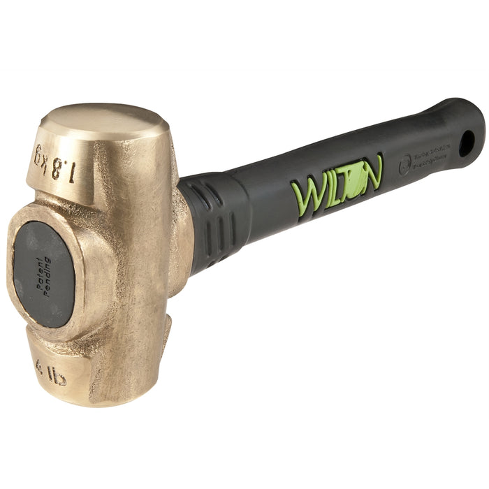BASH BRASS SLEDGE HAMMER 4 LB. HEA