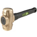 BASH BRASS SLEDGE HAMMER 4 LB. HEA