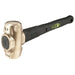 BASH BRASS SLEDGE HAMMER 4 LB. HEA
