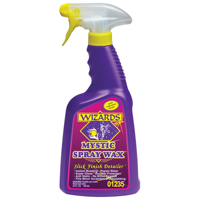 Mystic Spray Wax 22 oz.