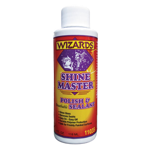 Shine Master Polisher, 4oz