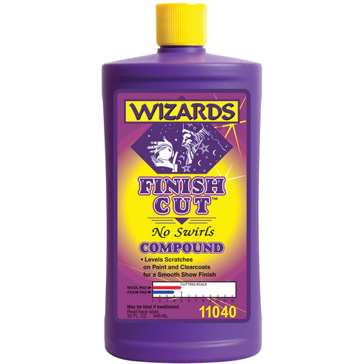 Finish Cut Compound 32oz