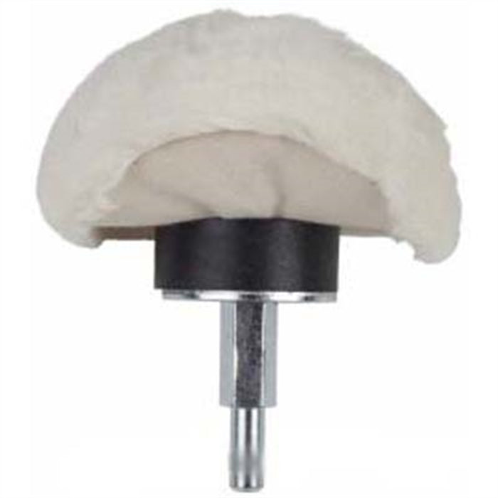 Large Mushroom Buff 4"