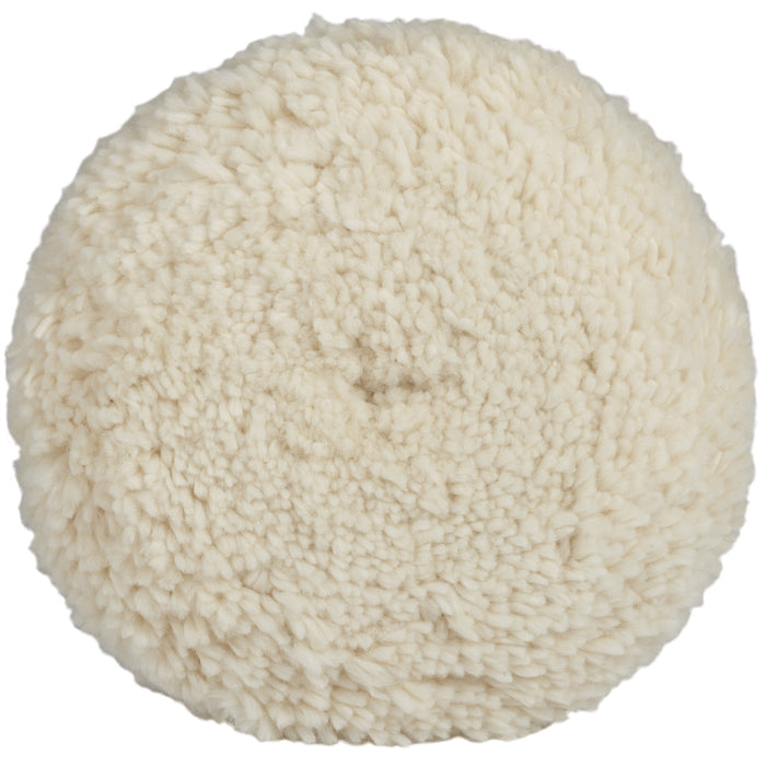 Fast Cut Wool Buff Pad 8"