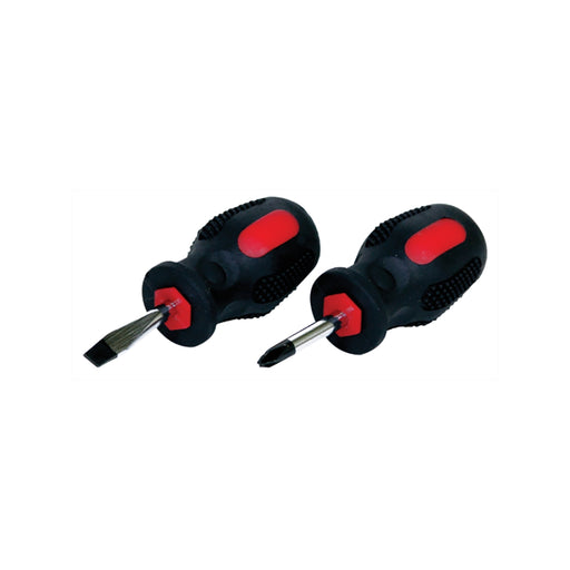 2-Piece Stubby Screwdriver Set