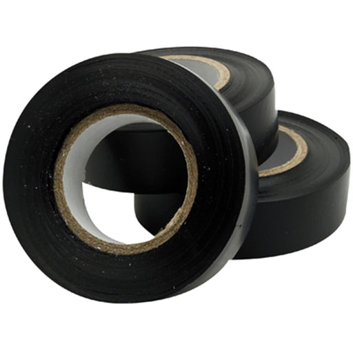 3 pc Electrical Tape - Black