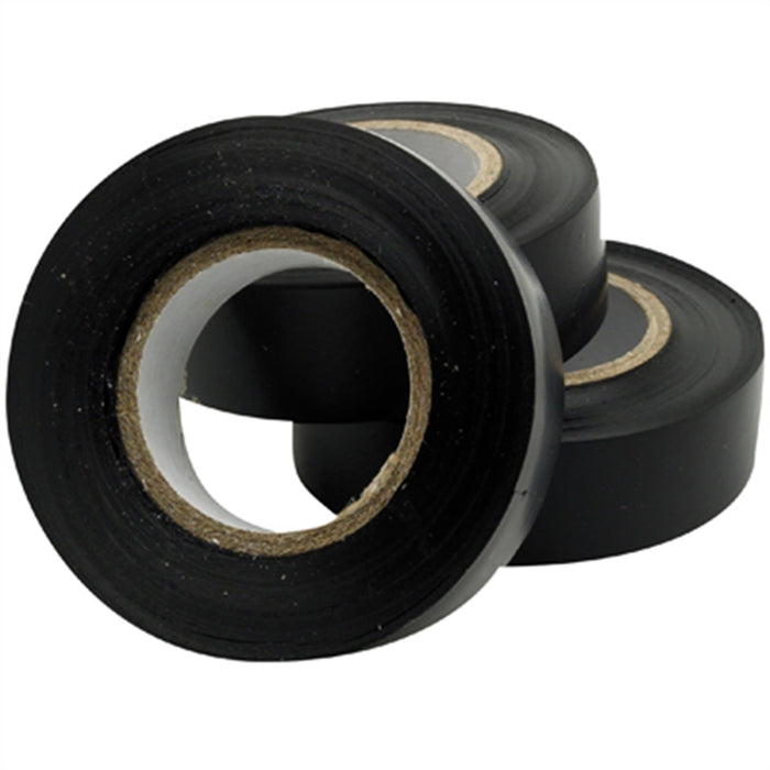 3 pc Electrical Tape - Black