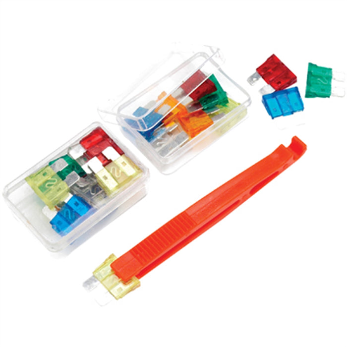 20 pc Auto Fuse Assortment