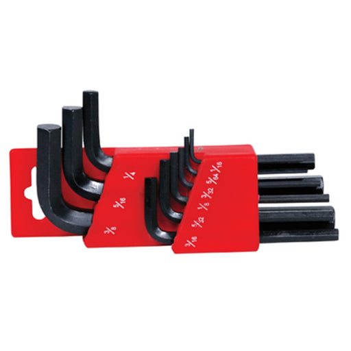 9 pc Hex Key Set SAE