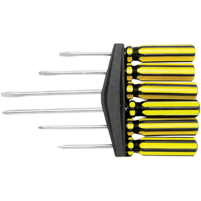6 pc Screwdriver Set w/