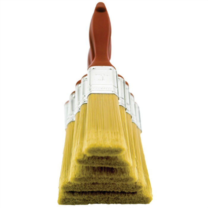5 pc Polyester Paint Brush Set