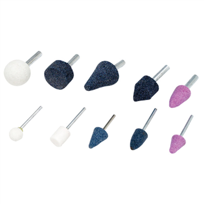 10 pc Mounted Stone Set