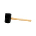 32 oz Wood Handle Rubber Malle