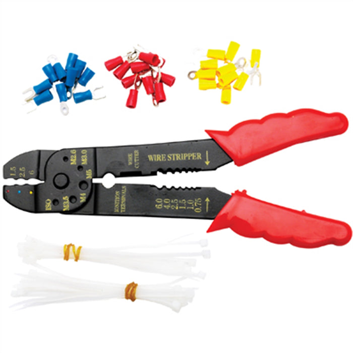 60 pc Electrical Crimper Set