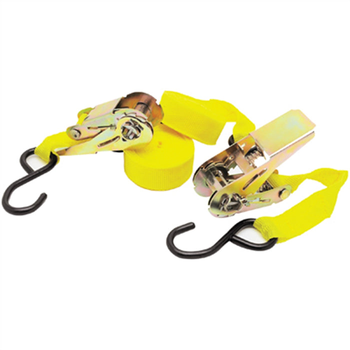 2 pc Ratchet Tiedown Set