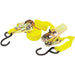 2 pc Ratchet Tiedown Set