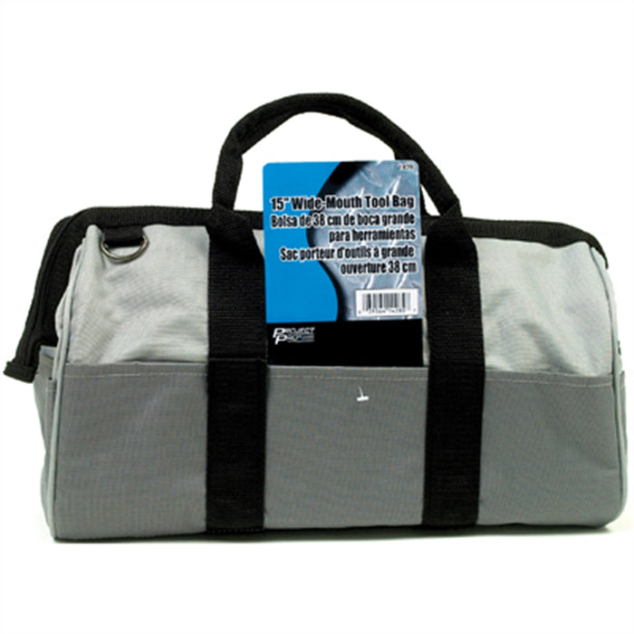 15" Wide-Mouth Tool Bag