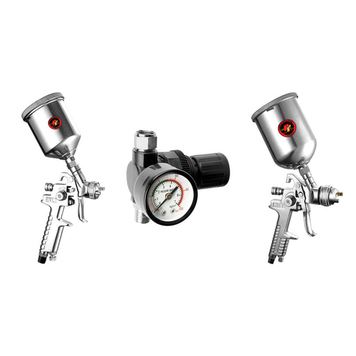 2pc HVLP Spray Gun Kit