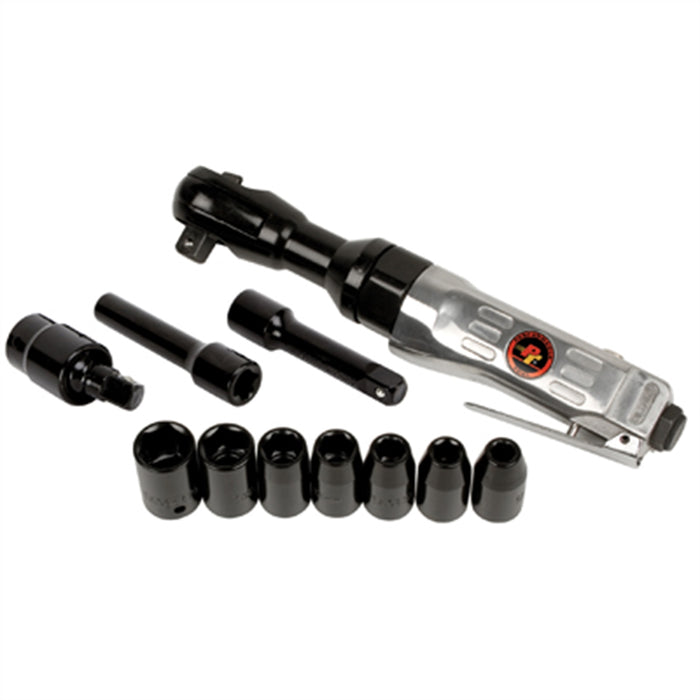 14 Pc 3/8" Dr Air Ratchet Kit