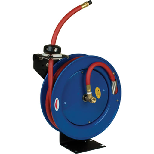 Auto Rewind Hose Reel w/25'Hos