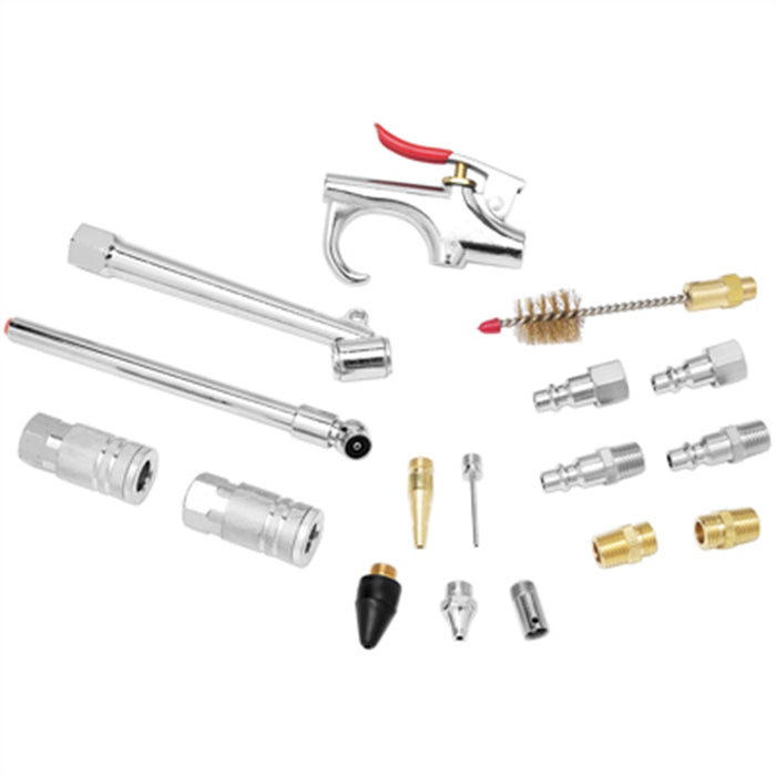 17 Pc Air Accessory Kit