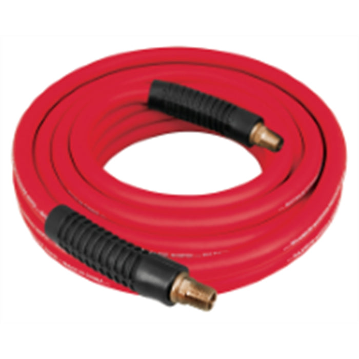 3/8" x 25' Red Rubber Air Hose