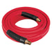 3/8" x 25' Red Rubber Air Hose