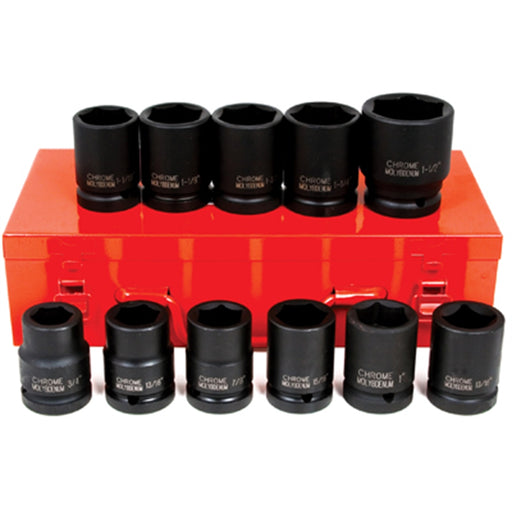 11 Pc 3/4" Dr Truck Socket Set