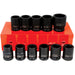 11 Pc 3/4" Dr Truck Socket Set