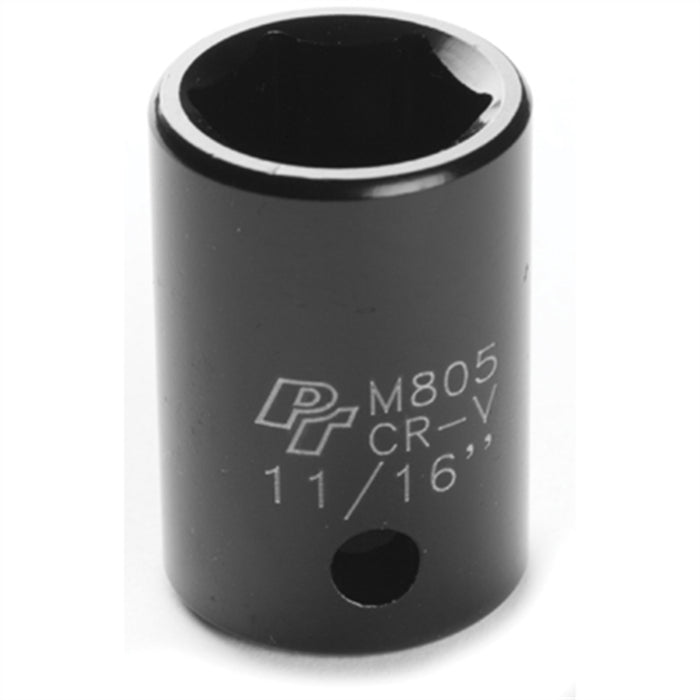 1/2" Dr. 6pt. Impct Skt 11/16"